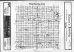 Index Map, Clay County 1987